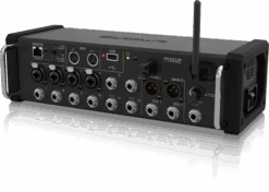 Midas MR12 12-Channel Digital Rack Mixer -Audio Equipment Store MR12 P0C8G Right XL