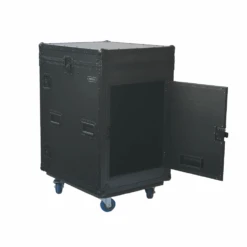 Fortress 12U/16U 3-Door Mixer Rack -Audio Equipment Store MTR12U 5