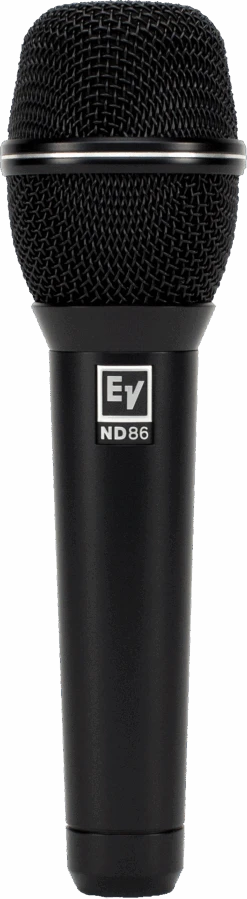 Electro-Voice ND86 Dynamic Supercardioid Vocal Microphone