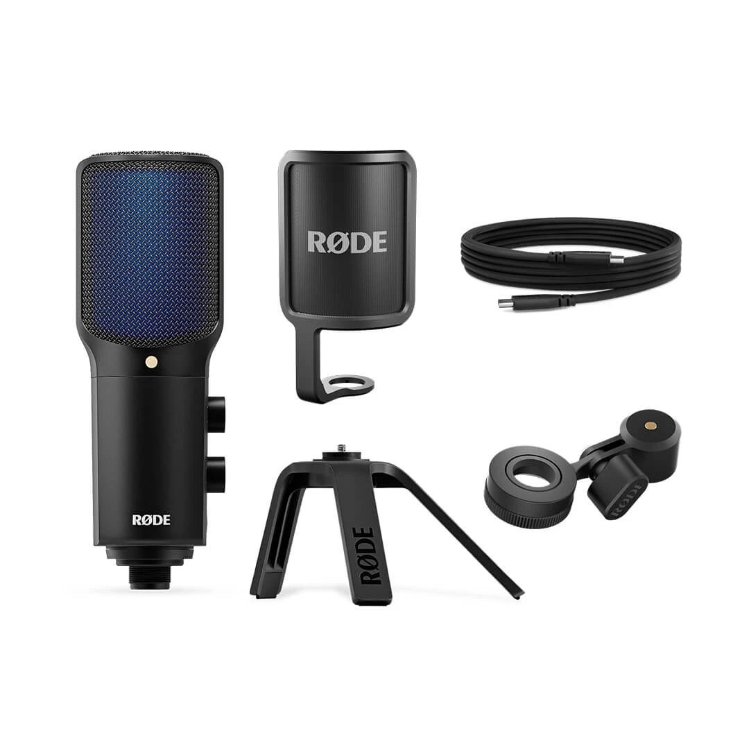 Rode NT-USB+ Professional USB Microphone 7 Rode NT-USB+ Professional USB Microphone - Image 5