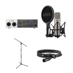 Rode Recording Bundle - NT1GEN5/VOLT 2