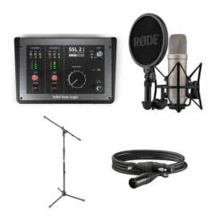 Rode Recording Bundle - NT1GEN5/SSL 2 MKII
