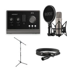 Rode Recording Bundle - NT1GEN5/iD14 MKII