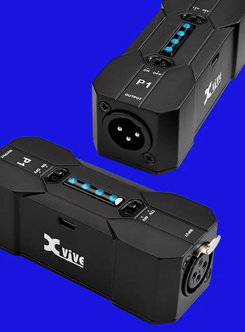 Xvive P1 Portable 12V/48V Phantom Power Supply 4 Xvive P1 Portable 12V/48V Phantom Power Supply - Image 2