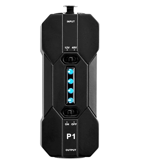 Xvive P1 Portable 12V/48V Phantom Power Supply 3 Xvive P1 Portable 12V/48V Phantom Power Supply