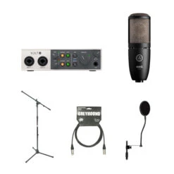 AKG Recording Bundle - P220/VOLT 2