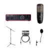 AKG Recording Bundle - P220/2i2 G4 1 AKG Recording Bundle - P220/2i2 G4 -Audio Equipment Store P220Bundle3
