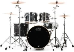 DW Performance Series 22" 4pc Drumset With 14x5.5 Snare And Hardware