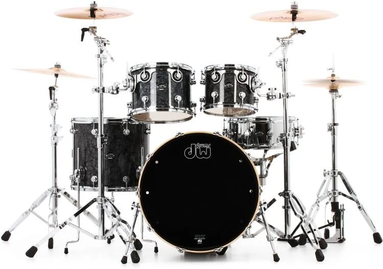 DW Performance Series 22" 4pc Drumset With 14x5.5 Snare And Hardware