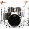 DW Performance Series 20" 4pc Drumset With 14x5.5 Snare And Hardware