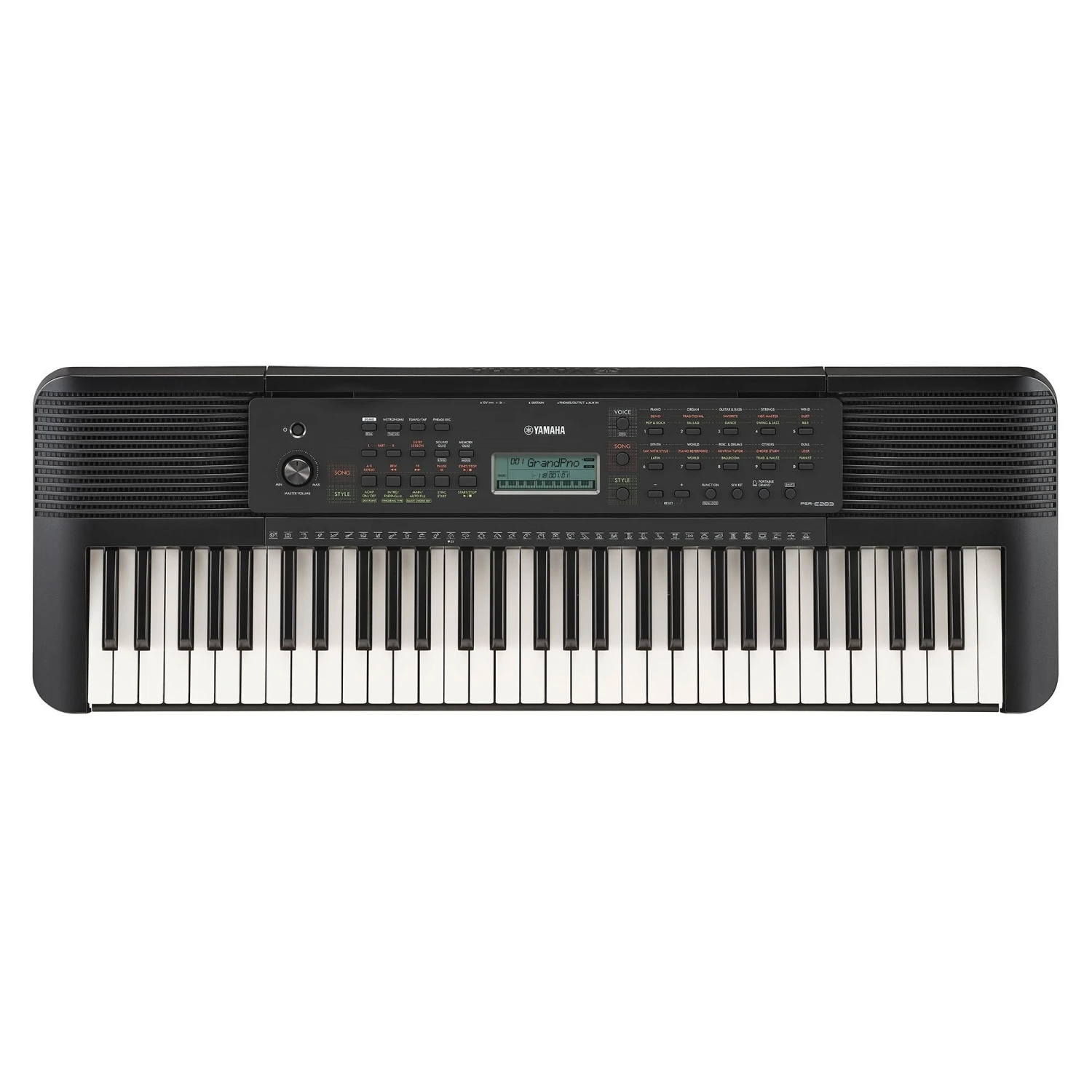 Yamaha PSR-e283 61-Key Portable Keyboard 3 Yamaha PSR-e283 61-Key Portable Keyboard