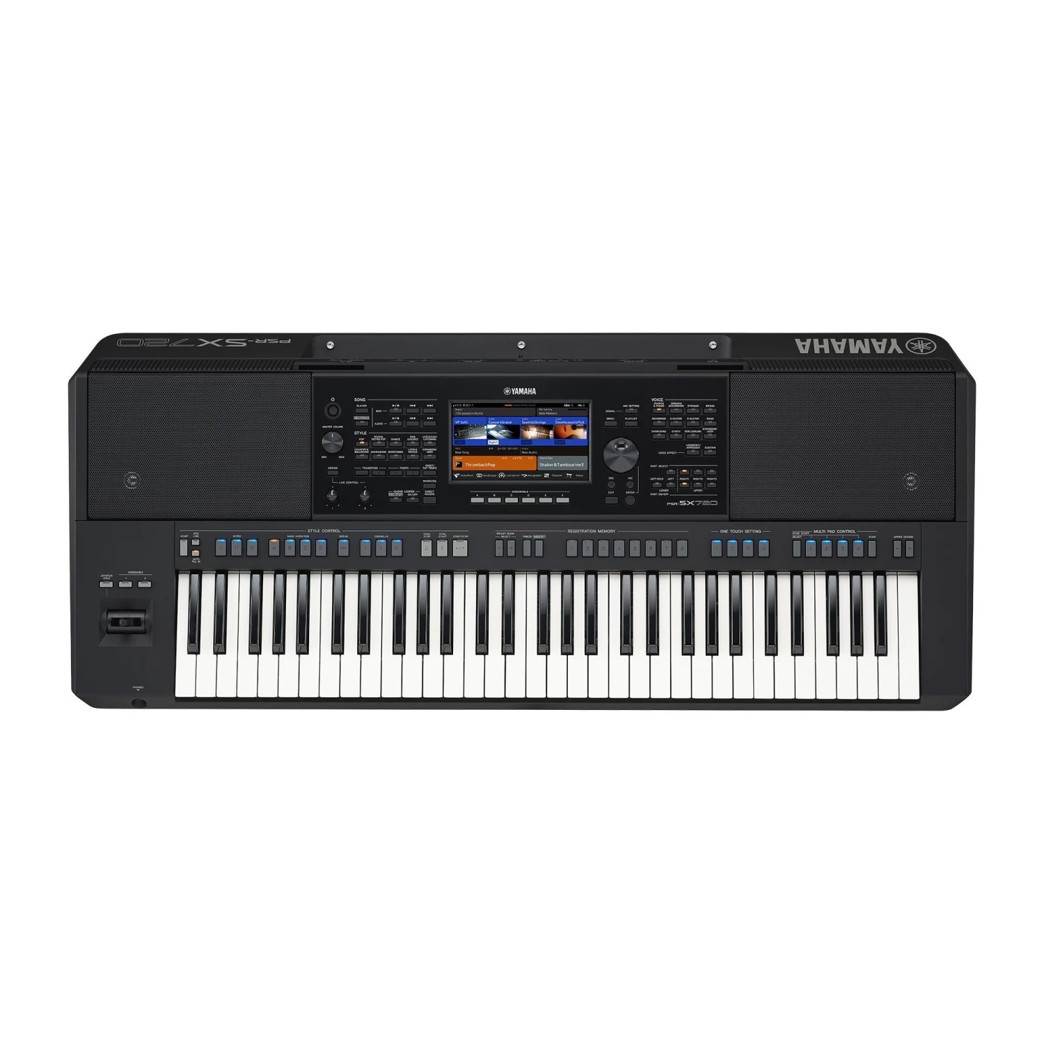 Yamaha PSR-SX720 Digital Arranger Keyboard 3 Yamaha PSR-SX720 Digital Arranger Keyboard