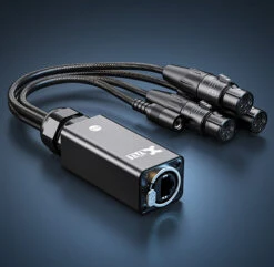 [DEMO UNIT] Xvive PX System Portable 3-Channel Personal Mixer