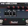 Radial Engineering PZ-Deluxe Acoustic Preamp -Audio Equipment Store PZ Delux top 768x514 1