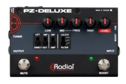Radial Engineering PZ-Deluxe Acoustic Preamp
