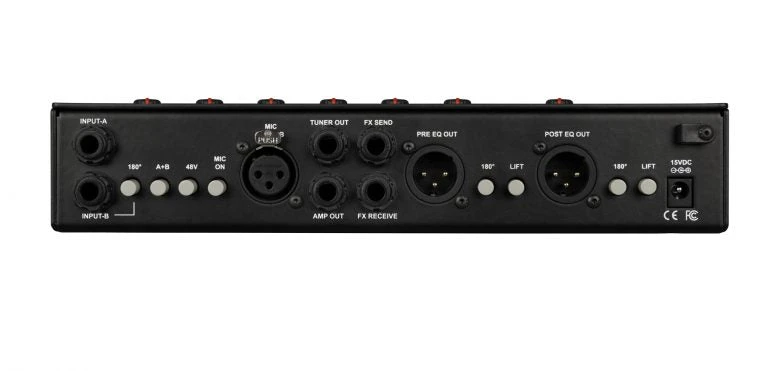 Radial Engineering PZ-Pro 2 Channel Acoustic Preamp 4 Radial Engineering PZ-Pro 2 Channel Acoustic Preamp - Image 2