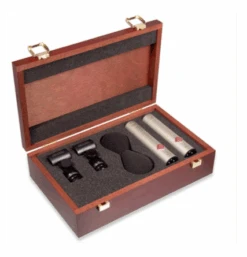 Neumann KM185 STEREO SET Hypercardioid Condenser Microphone (Matched Pair)