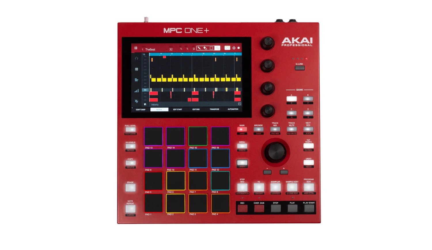 AKAI Professional MPC ONE+ Hybrid Standalone Hardware DAW 3 AKAI Professional MPC ONE+ Hybrid Standalone Hardware DAW