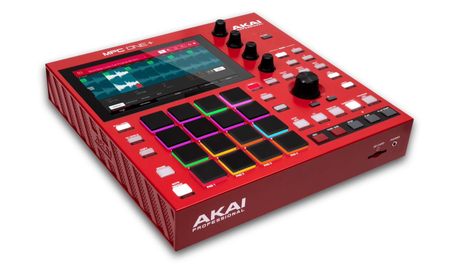 AKAI Professional MPC ONE+ Hybrid Standalone Hardware DAW 4 AKAI Professional MPC ONE+ Hybrid Standalone Hardware DAW - Image 2