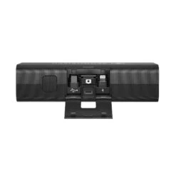 Sennheiser PROFILE WIRELESS 2-Channel All-In-One Clip-on & Handheld Wireless Microphone System -Audio Equipment Store Profile Wireless Product Shot Cutout Charging Bar Back