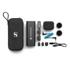 Sennheiser PROFILE WIRELESS 2-Channel All-In-One Clip-on & Handheld Wireless Microphone System