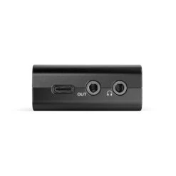 Sennheiser PROFILE WIRELESS 2-Channel All-In-One Clip-on & Handheld Wireless Microphone System -Audio Equipment Store Profile Wireless Product Shot Cutout RX Left