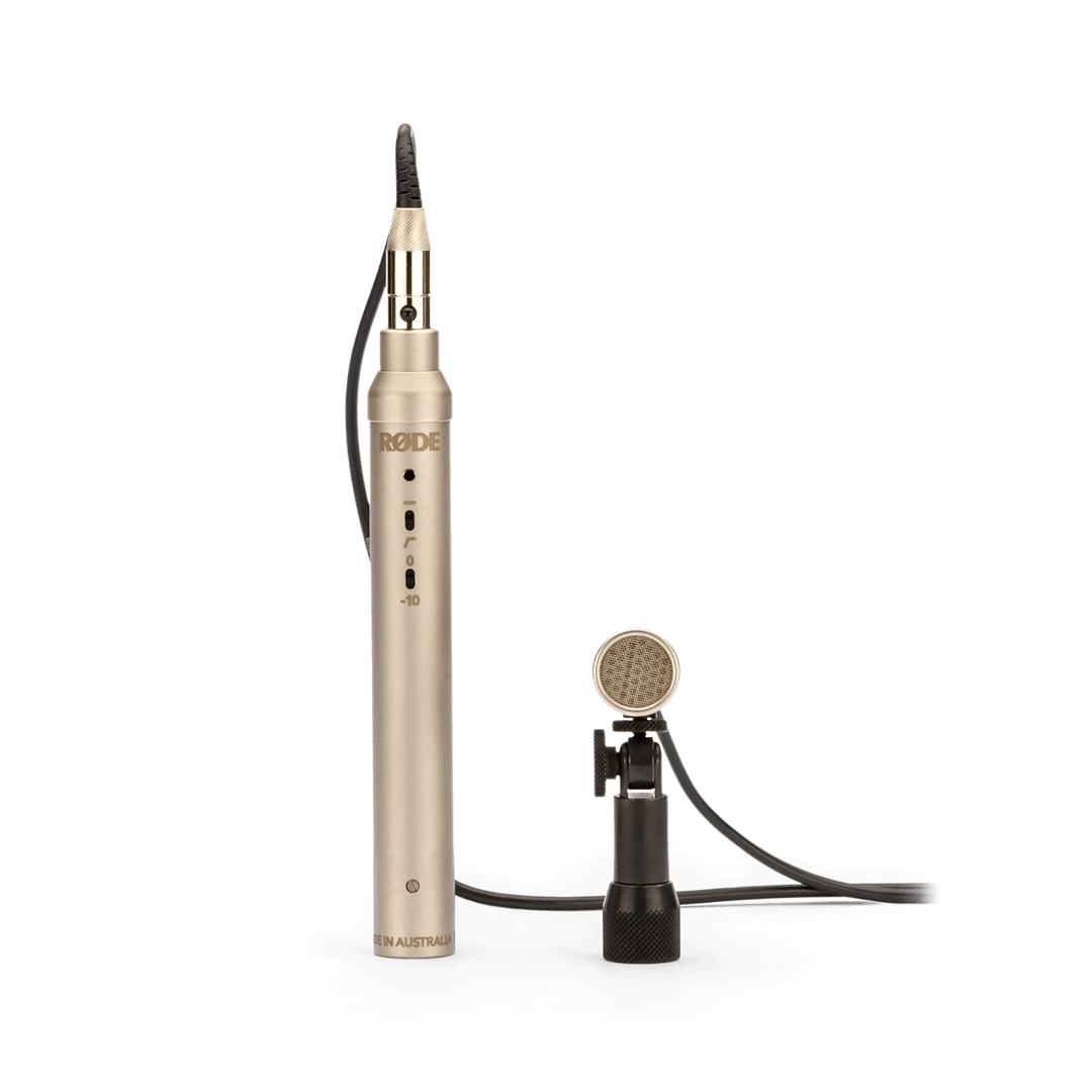 Rode NT6 Small Diaphragm Condenser Microphone 3 Rode NT6 Small Diaphragm Condenser Microphone