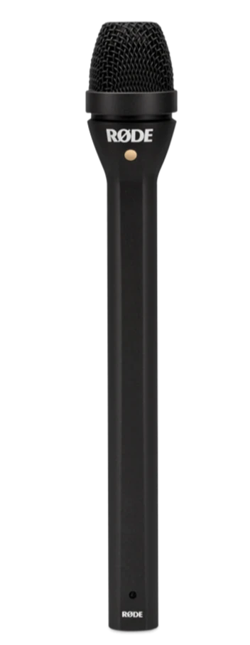 Rode Reporter Omnidirectional Handheld Interview Microphone 3 Rode Reporter Omnidirectional Handheld Interview Microphone
