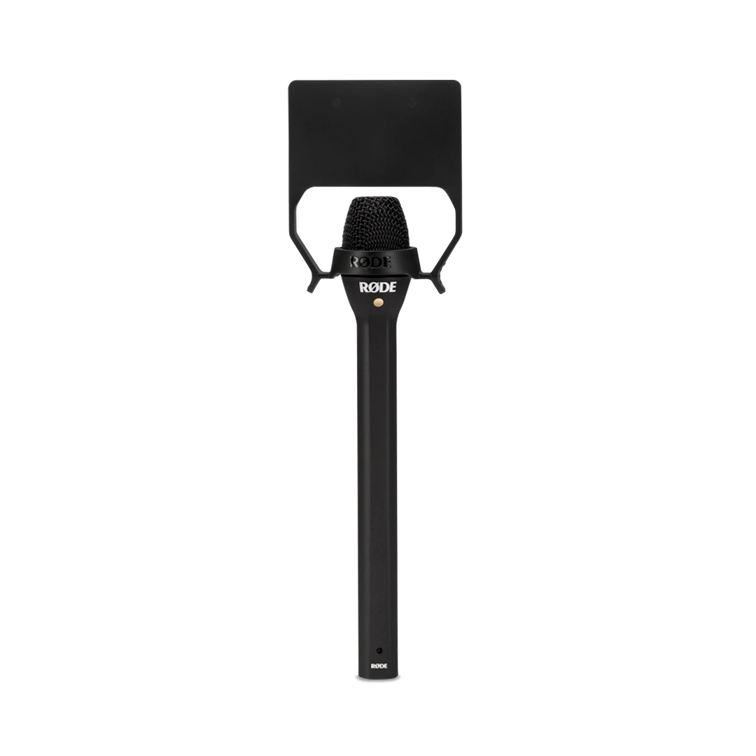 Rode Reporter Omnidirectional Handheld Interview Microphone 4 Rode Reporter Omnidirectional Handheld Interview Microphone - Image 2