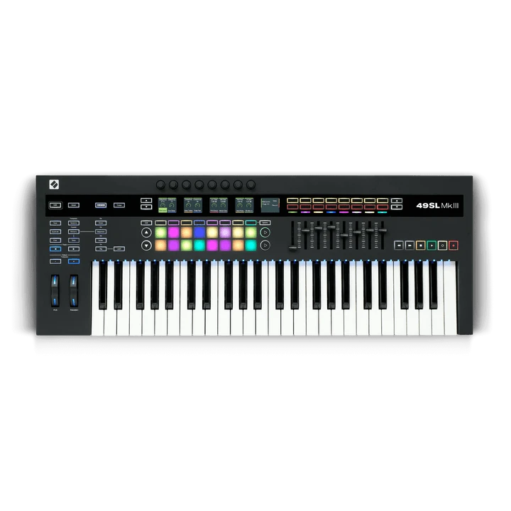 Novation 49SL MKIII 49-Key Keyboard Controller 3 Novation 49SL MKIII 49-Key Keyboard Controller