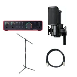 Shure Recording Bundle - SM4/2i2 G4