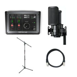 Shure Recording Bundle - SM4/SSL 2 MKII