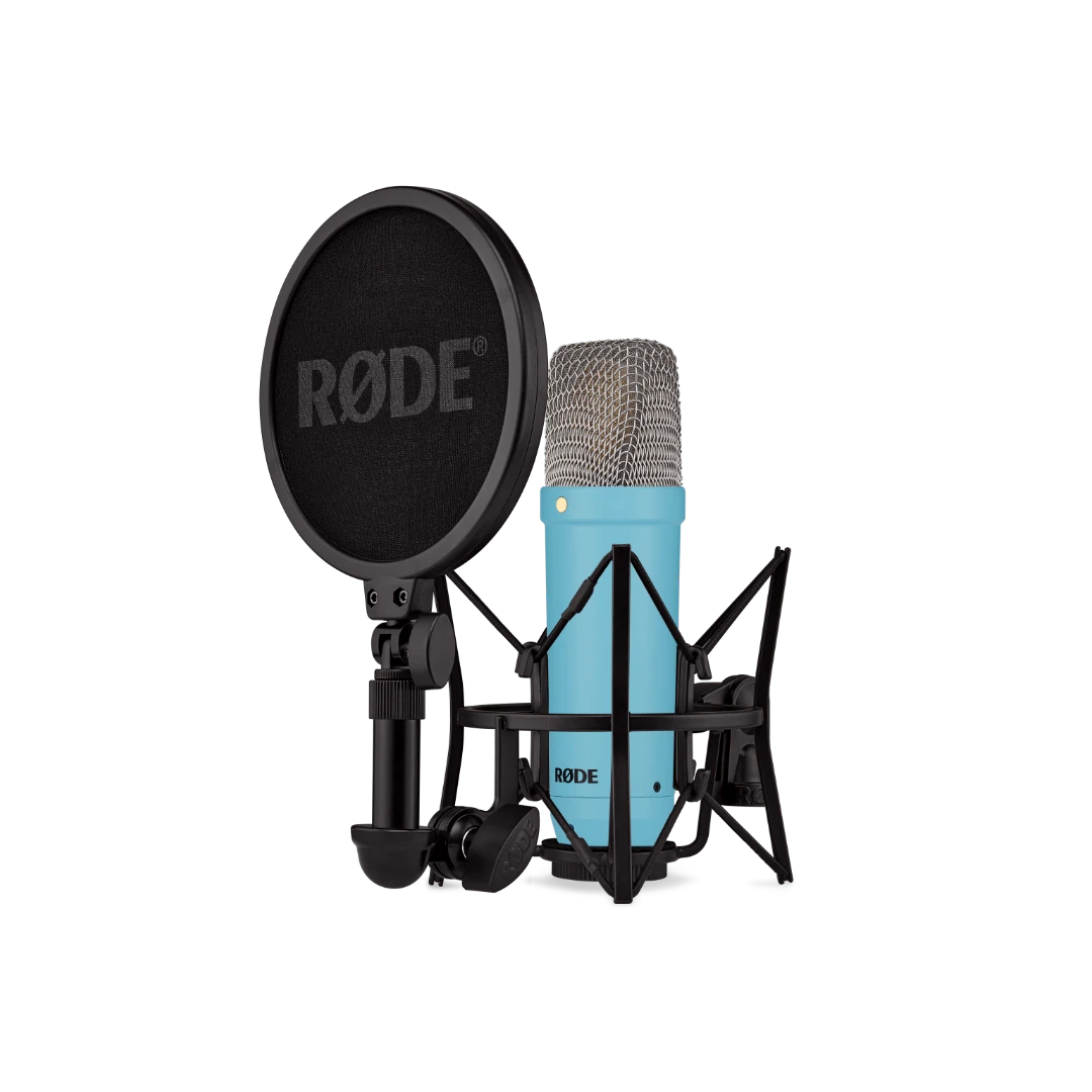 Rode NT1 Signature Series Large Diaphragm Cardioid Condenser Microphone 7 Rode NT1 Signature Series Large Diaphragm Cardioid Condenser Microphone - Image 5
