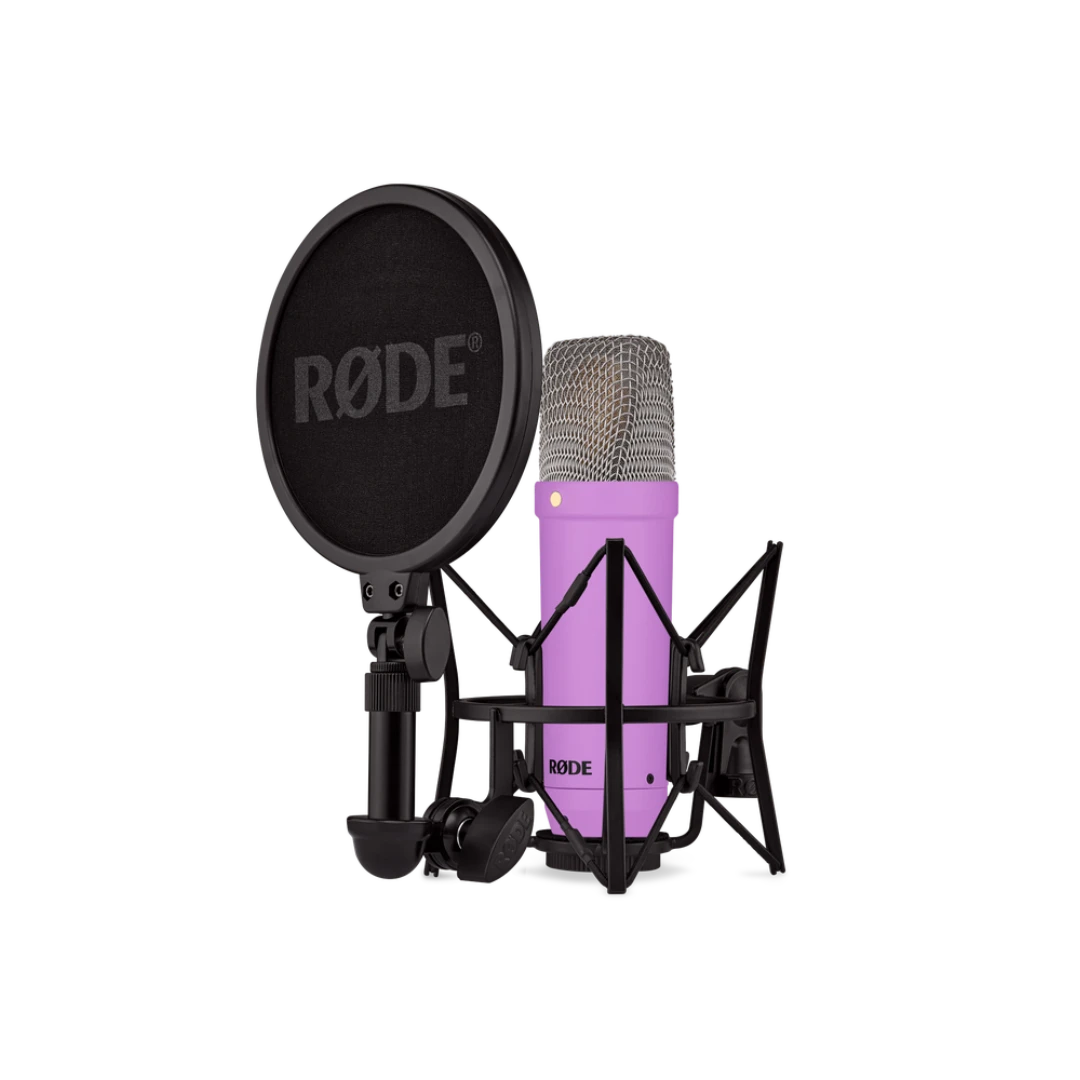 Rode NT1 Signature Series Large Diaphragm Cardioid Condenser Microphone 6 Rode NT1 Signature Series Large Diaphragm Cardioid Condenser Microphone - Image 4