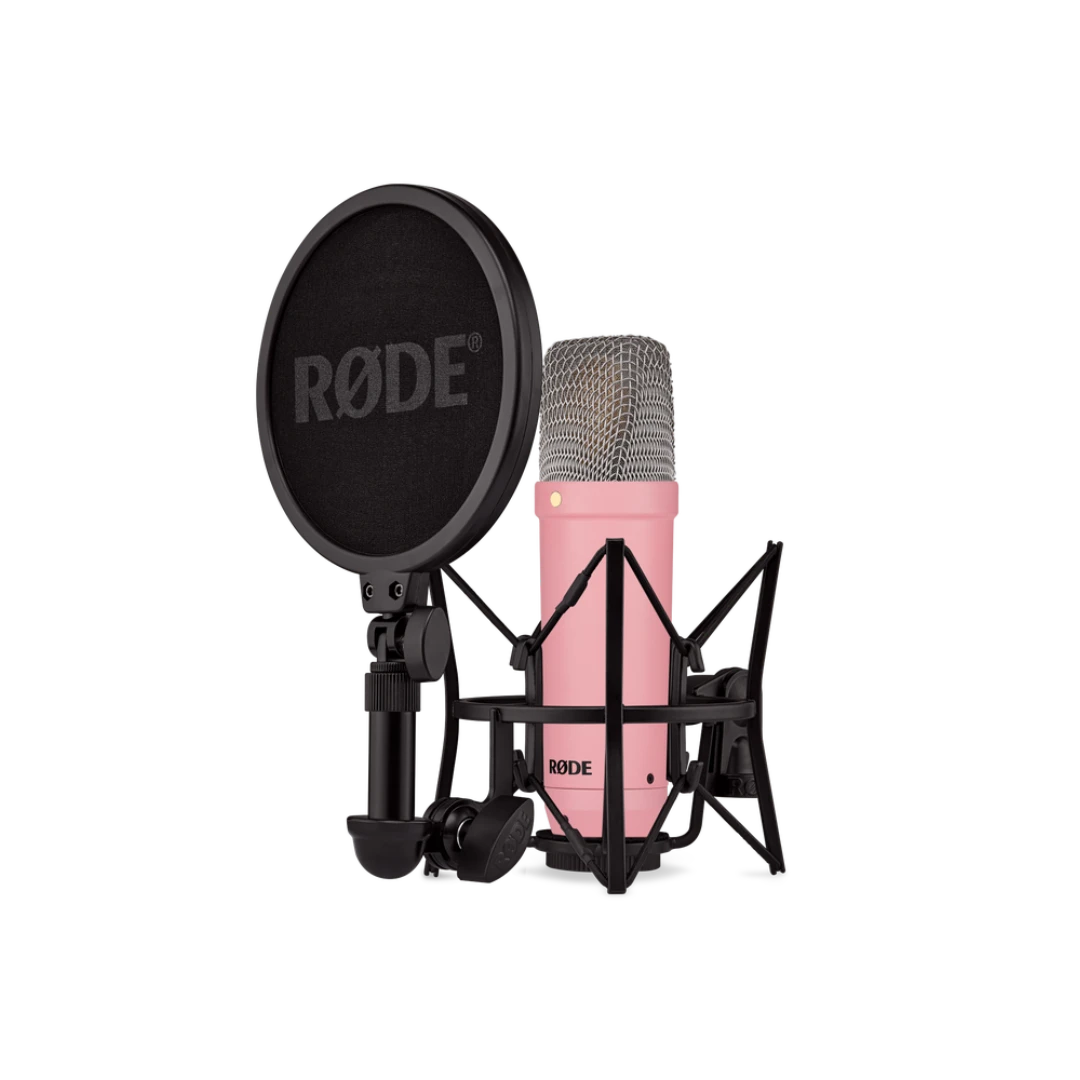 Rode NT1 Signature Series Large Diaphragm Cardioid Condenser Microphone 5 Rode NT1 Signature Series Large Diaphragm Cardioid Condenser Microphone - Image 3