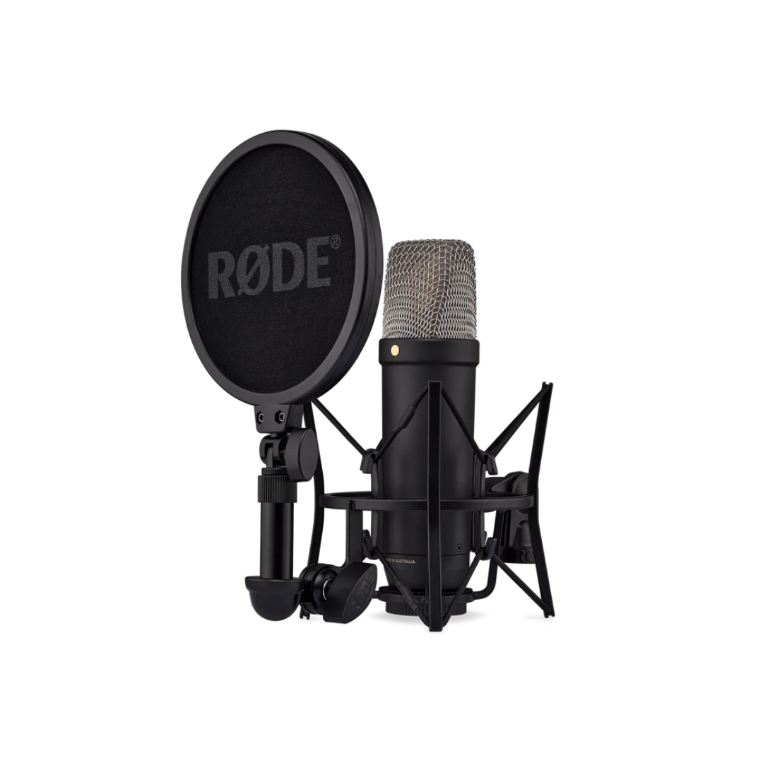 Rode NT1 Signature Series Large Diaphragm Cardioid Condenser Microphone 3 Rode NT1 Signature Series Large Diaphragm Cardioid Condenser Microphone