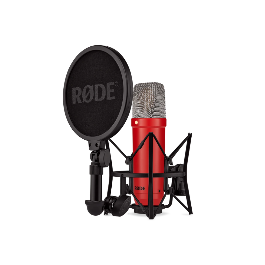 Rode NT1 Signature Series Large Diaphragm Cardioid Condenser Microphone 4 Rode NT1 Signature Series Large Diaphragm Cardioid Condenser Microphone - Image 2