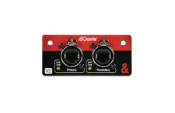 Allen & Heath SQ Dante Card