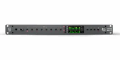 Solid State Logic Alpha 8 High-Performance 8x8 AD/DA Converter With Analogue, ADAT, S/PDIF And USB I/O