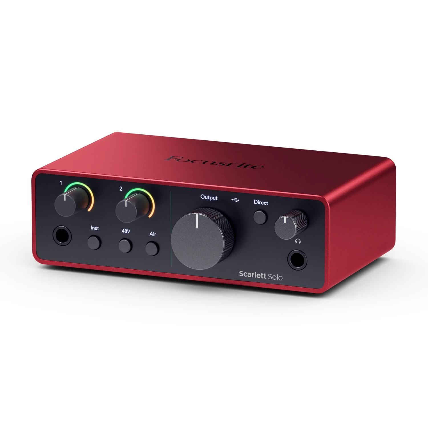 Focusrite Scarlett Solo (4th Generation) 2x2 USB Audio Interface 4 Focusrite Scarlett Solo (4th Generation) 2x2 USB Audio Interface - Image 2