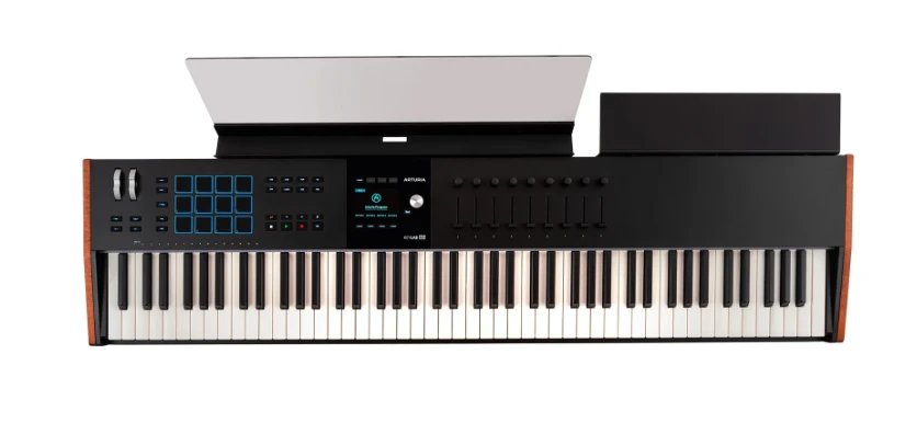 Arturia Keylab 88 MK3 88-Key Keyboard Controller 4 Arturia Keylab 88 MK3 88-Key Keyboard Controller - Image 2