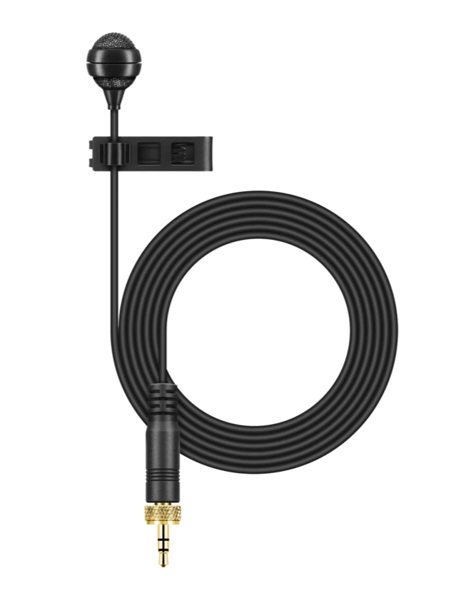 Sennheiser ME4 Cardioid Lapel Microphone For Sennheiser Wireless 3 Sennheiser ME4 Cardioid Lapel Microphone For Sennheiser Wireless