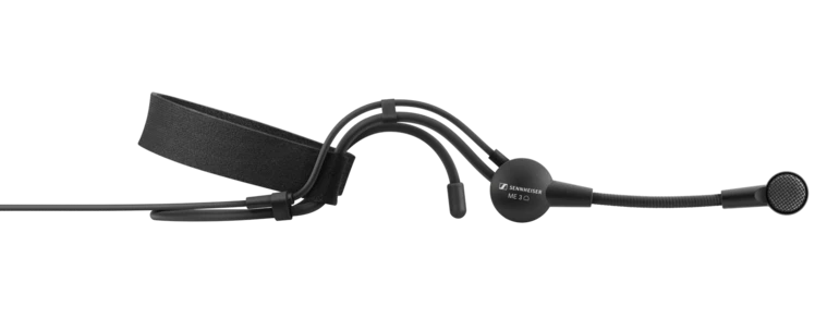 Sennheiser ME3 Cardioid Headset Microphone For Sennheiser Wireless 3 Sennheiser ME3 Cardioid Headset Microphone For Sennheiser Wireless