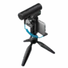 Sennheiser MKE 400 MOBILE KIT Shotgun Microphone Kit With Tripod Phone Holder