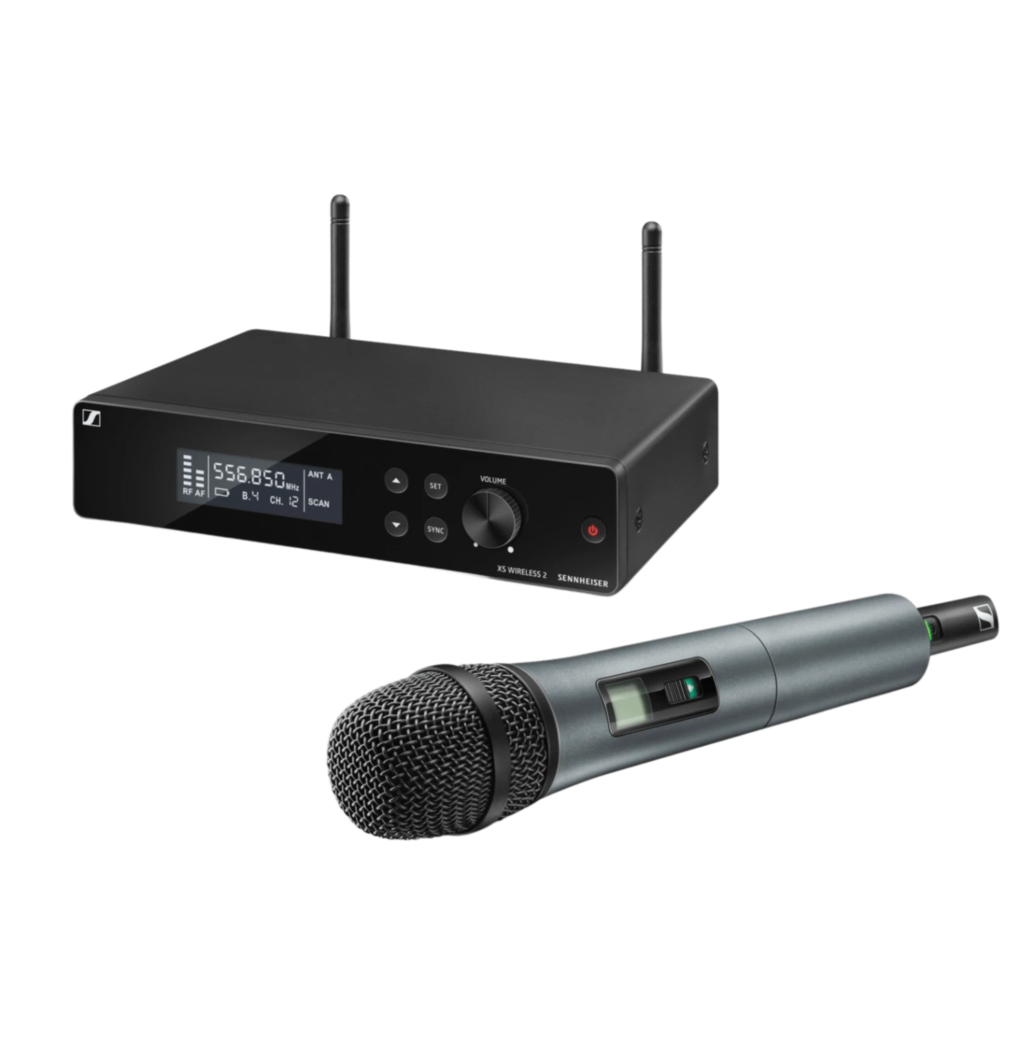 Sennheiser XSW 2-835 Wireless Handheld Microphone System 3 Sennheiser XSW 2-835 Wireless Handheld Microphone System