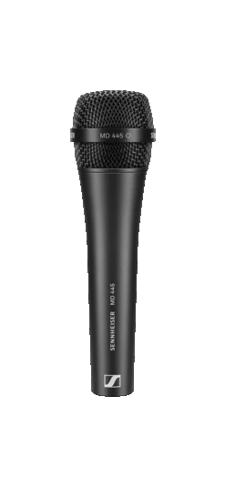 Sennheiser MD445 Dynamic Supercardioid Vocal Microphone