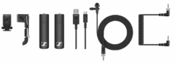 Sennheiser XSW-D PORTABLE LAVALIER SET Digital Wireless Lavalier System With ME2 Lavalier Microphone