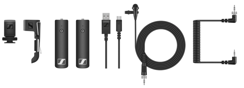 Sennheiser XSW-D PORTABLE LAVALIER SET Digital Wireless Lavalier System With ME2 Lavalier Microphone 3 Sennheiser XSW-D PORTABLE LAVALIER SET Digital Wireless Lavalier System With ME2 Lavalier Microphone
