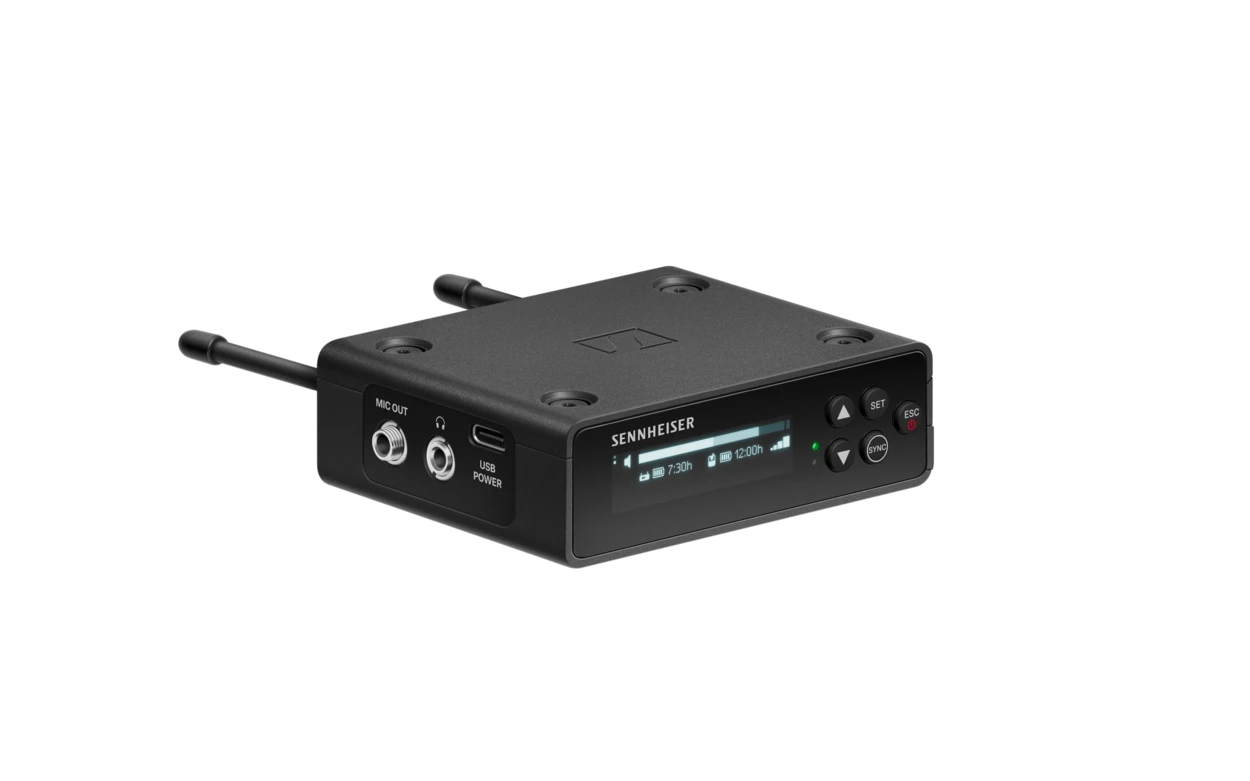 Sennheiser EW-DP ME2 SET Portable Wireless Lavalier System 10 Sennheiser EW-DP ME2 SET Portable Wireless Lavalier System - Image 8