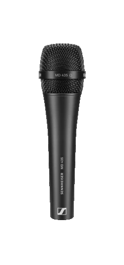 Sennheiser MD435 Dynamic Cardioid Vocal Microphone